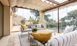 High-end appartement te koop in een gated complex in Nueva Andalucia, Marbella 777682 