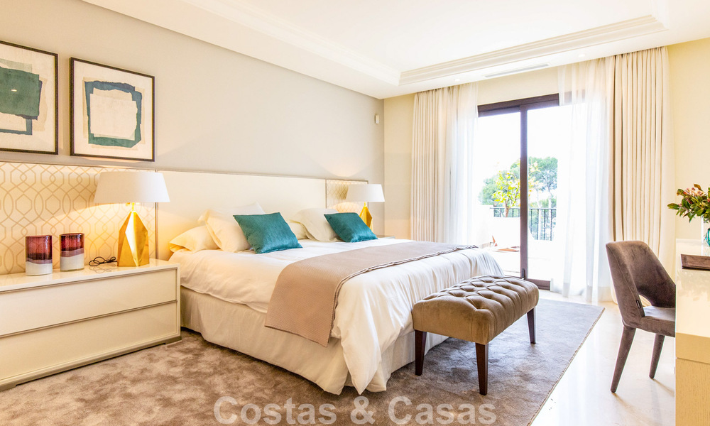 High-end appartement te koop in een gated complex in Nueva Andalucia, Marbella 777685