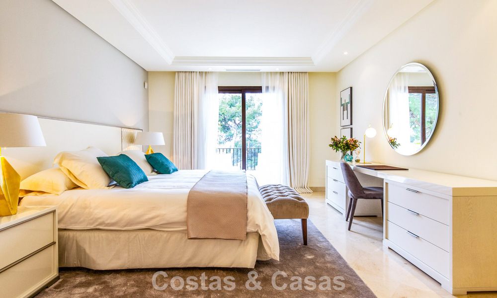 High-end appartement te koop in een gated complex in Nueva Andalucia, Marbella 777688
