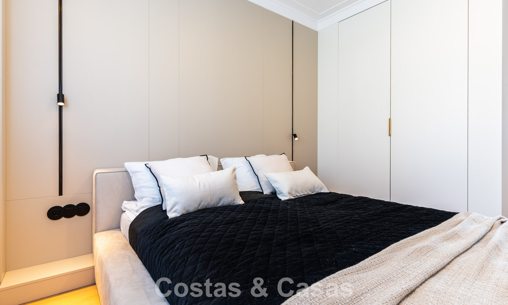 Modernistisch design schakelvilla met zeezicht te koop in een voorstaand resort in Mijas Costa, Costa del Sol 777851