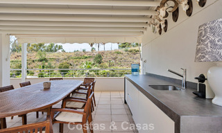 Luxueus duplex penthouse met privézwembad te koop in Nueva Andalucia’s golfvallei, Marbella 777914 