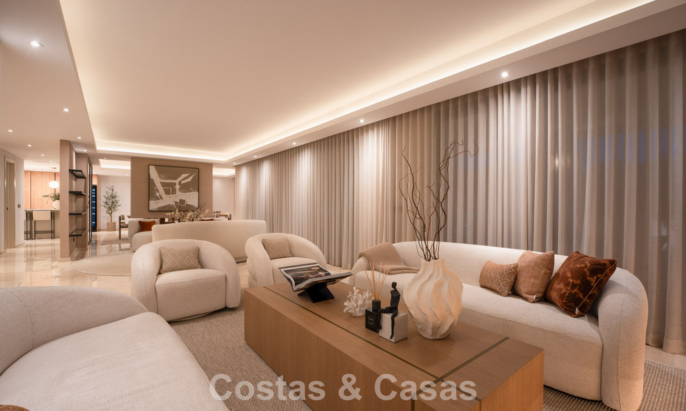 Prestigieus gerenoveerde luxevilla in traditionele stijl te koop in een rustige woonwijk van Nueva Andalucia, Marbella 778164