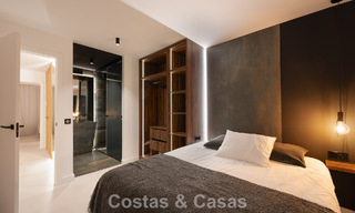 Modern gerenoveerd penthouse te koop in Nueva Andalucia’s golfvallei, Marbella 778032 