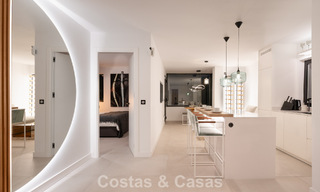 Modern gerenoveerd penthouse te koop in Nueva Andalucia’s golfvallei, Marbella 778033 