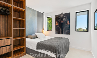 Modern gerenoveerd penthouse te koop in Nueva Andalucia’s golfvallei, Marbella 778038 