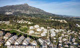 Modern gerenoveerd penthouse te koop in Nueva Andalucia’s golfvallei, Marbella 778048 