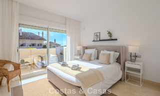 Prachtig appartement met ruim terras te koop in een luxueus complex in Nueva Andalucia, Marbella 778121 