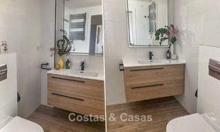 Penthouse met panoramisch zeezicht te koop op een steenworp van alle voorzieningen en het strand in Puerto Banus, Marbella 778098 