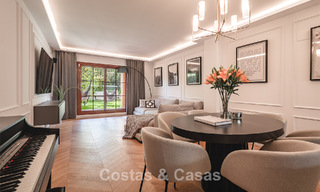 Volledig gerenoveerd 3-slaapkamer tuinappartement te koop in een luxueus complex in Marbella - Benahavis 778513 