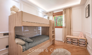 Volledig gerenoveerd 3-slaapkamer tuinappartement te koop in een luxueus complex in Marbella - Benahavis 778514 