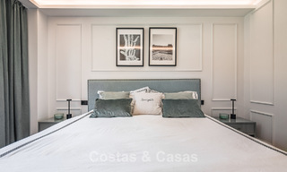 Volledig gerenoveerd 3-slaapkamer tuinappartement te koop in een luxueus complex in Marbella - Benahavis 778517 