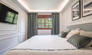 Volledig gerenoveerd 3-slaapkamer tuinappartement te koop in een luxueus complex in Marbella - Benahavis 778518 