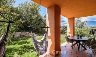 Volledig gerenoveerd 3-slaapkamer tuinappartement te koop in een luxueus complex in Marbella - Benahavis 778521 