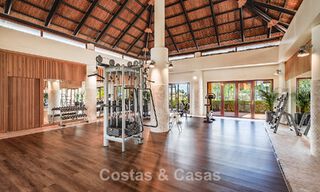 Volledig gerenoveerd 3-slaapkamer tuinappartement te koop in een luxueus complex in Marbella - Benahavis 778531 