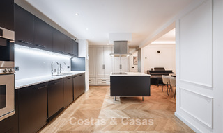 Volledig gerenoveerd 3-slaapkamer tuinappartement te koop in een luxueus complex in Marbella - Benahavis 778535 