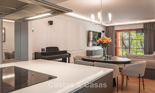 Volledig gerenoveerd 3-slaapkamer tuinappartement te koop in een luxueus complex in Marbella - Benahavis 778542 