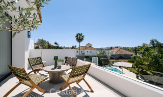 Gerenoveerde villa te koop in een moderne, Andalusische bouwstijl in Nueva Andalucia, Marbella 778545 