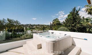 Gerenoveerde villa te koop in een moderne, Andalusische bouwstijl in Nueva Andalucia, Marbella 778546 