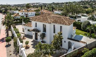 Gerenoveerde villa te koop in een moderne, Andalusische bouwstijl in Nueva Andalucia, Marbella 778547 
