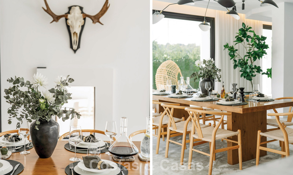 Gerenoveerde villa te koop in een moderne, Andalusische bouwstijl in Nueva Andalucia, Marbella 778553