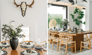 Gerenoveerde villa te koop in een moderne, Andalusische bouwstijl in Nueva Andalucia, Marbella 778553 