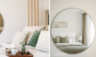Gerenoveerde villa te koop in een moderne, Andalusische bouwstijl in Nueva Andalucia, Marbella 778554 