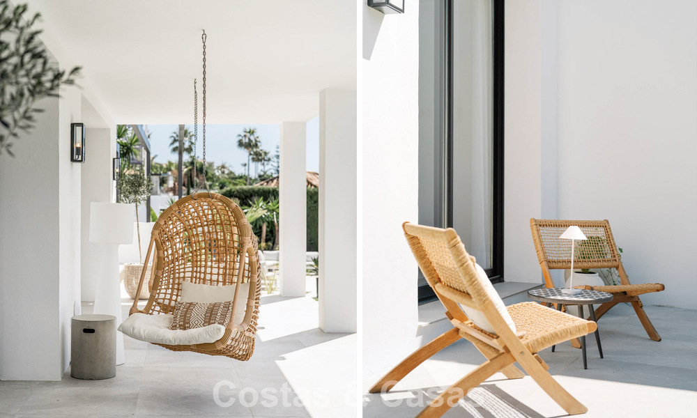 Gerenoveerde villa te koop in een moderne, Andalusische bouwstijl in Nueva Andalucia, Marbella 778555
