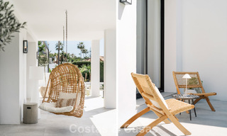 Gerenoveerde villa te koop in een moderne, Andalusische bouwstijl in Nueva Andalucia, Marbella 778555 