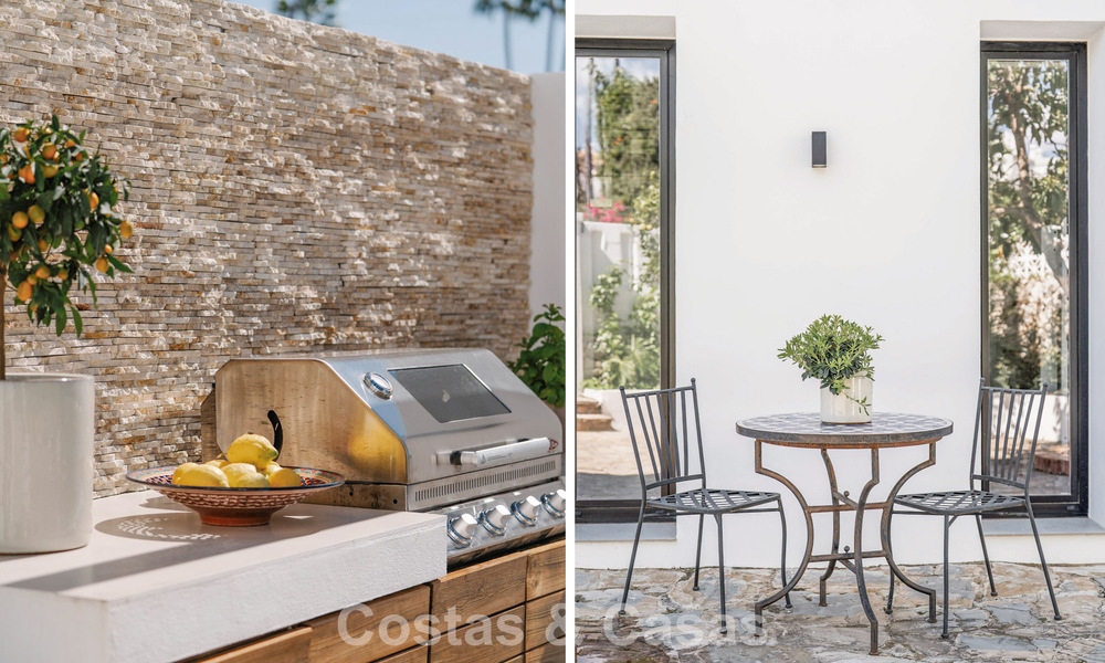 Gerenoveerde villa te koop in een moderne, Andalusische bouwstijl in Nueva Andalucia, Marbella 778556