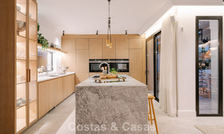 Gerenoveerde villa te koop in een moderne, Andalusische bouwstijl in Nueva Andalucia, Marbella 778564 