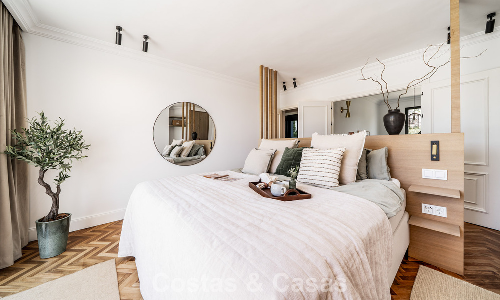 Gerenoveerde villa te koop in een moderne, Andalusische bouwstijl in Nueva Andalucia, Marbella 778565