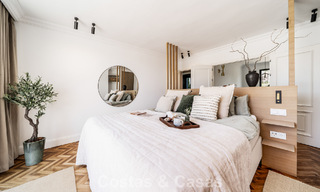 Gerenoveerde villa te koop in een moderne, Andalusische bouwstijl in Nueva Andalucia, Marbella 778565 