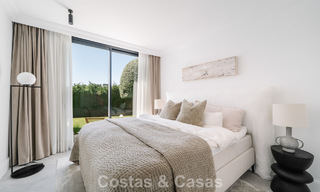 Gerenoveerde villa te koop in een moderne, Andalusische bouwstijl in Nueva Andalucia, Marbella 778566 