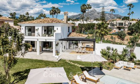 Gerenoveerde villa te koop in een moderne, Andalusische bouwstijl in Nueva Andalucia, Marbella 778567