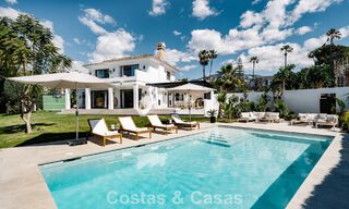 Gerenoveerde villa te koop in een moderne, Andalusische bouwstijl in Nueva Andalucia, Marbella 778569 