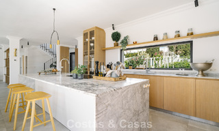 Gerenoveerde villa te koop in een moderne, Andalusische bouwstijl in Nueva Andalucia, Marbella 778571 