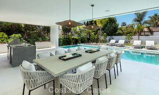 Strak ontworpen luxevilla te koop omgeven door golfbanen in Nueva Andalucia’s vallei, Marbella 778801 