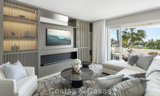 Prachtig gerenoveerd duplex penthouse te koop in een exclusief complex op de prestigieuze Golden Mile van Marbella 778636 