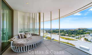 Prestigieus 3-slaapkamer appartement te koop met formidabel uitzicht op zee, golf en bergen in La Quinta, Marbella - Benahavis 778730 