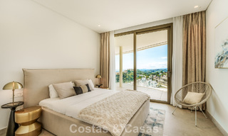 Prestigieus 3-slaapkamer appartement te koop met formidabel uitzicht op zee, golf en bergen in La Quinta, Marbella - Benahavis 778731 