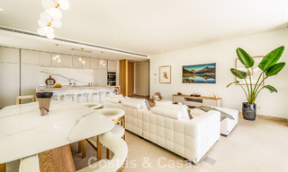 Prestigieus 3-slaapkamer appartement te koop met formidabel uitzicht op zee, golf en bergen in La Quinta, Marbella - Benahavis 778741 