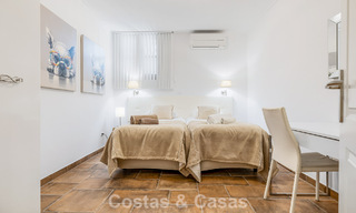 Ruim rijhuis te koop met zeezicht in een omheinde urbanisatie in de heuvels van Marbella - Benahavis 778947 