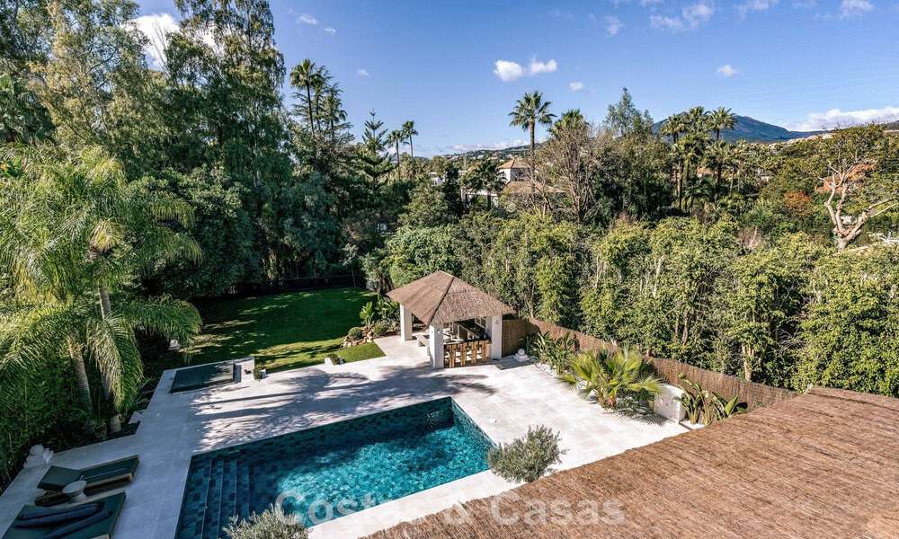 Instapklare, hedendaags gerenoveerde luxevilla te koop in het hart van Nueva Andalucia’s golfvallei, Marbella 778814