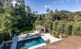 Instapklare, hedendaags gerenoveerde luxevilla te koop in het hart van Nueva Andalucia’s golfvallei, Marbella 778814 