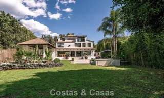 Instapklare, hedendaags gerenoveerde luxevilla te koop in het hart van Nueva Andalucia’s golfvallei, Marbella 778817 