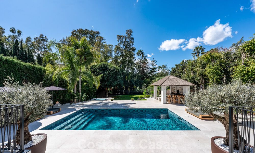 Instapklare, hedendaags gerenoveerde luxevilla te koop in het hart van Nueva Andalucia’s golfvallei, Marbella 778819