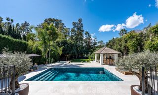 Instapklare, hedendaags gerenoveerde luxevilla te koop in het hart van Nueva Andalucia’s golfvallei, Marbella 778819 