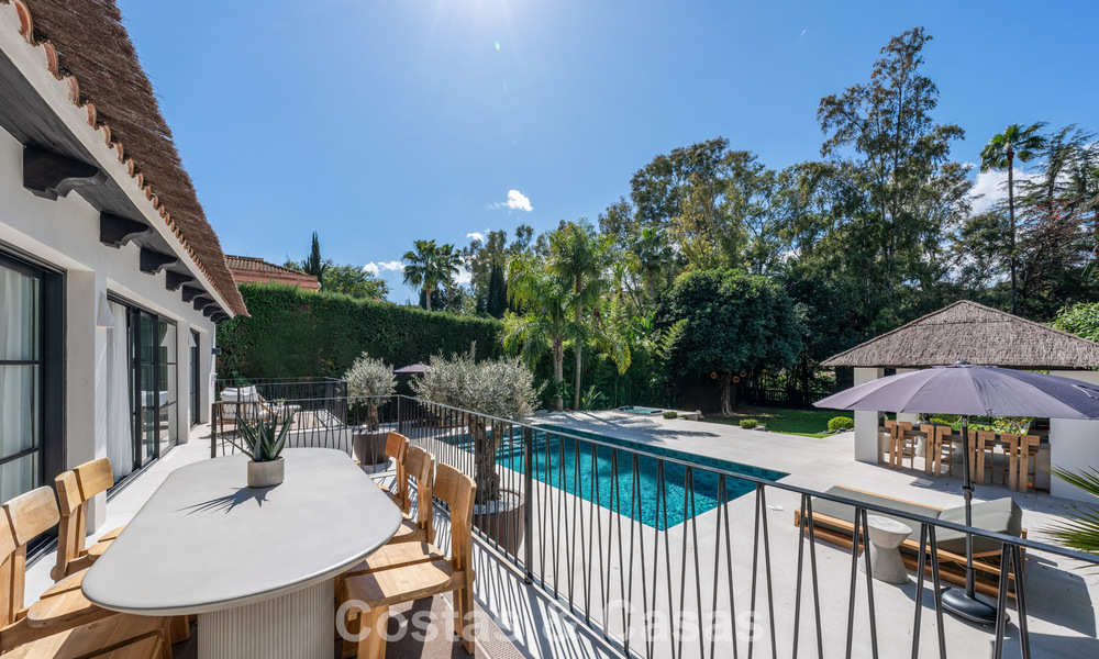 Instapklare, hedendaags gerenoveerde luxevilla te koop in het hart van Nueva Andalucia’s golfvallei, Marbella 778820