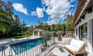 Instapklare, hedendaags gerenoveerde luxevilla te koop in het hart van Nueva Andalucia’s golfvallei, Marbella 778821 