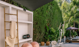 Instapklare, hedendaags gerenoveerde luxevilla te koop in het hart van Nueva Andalucia’s golfvallei, Marbella 778826 